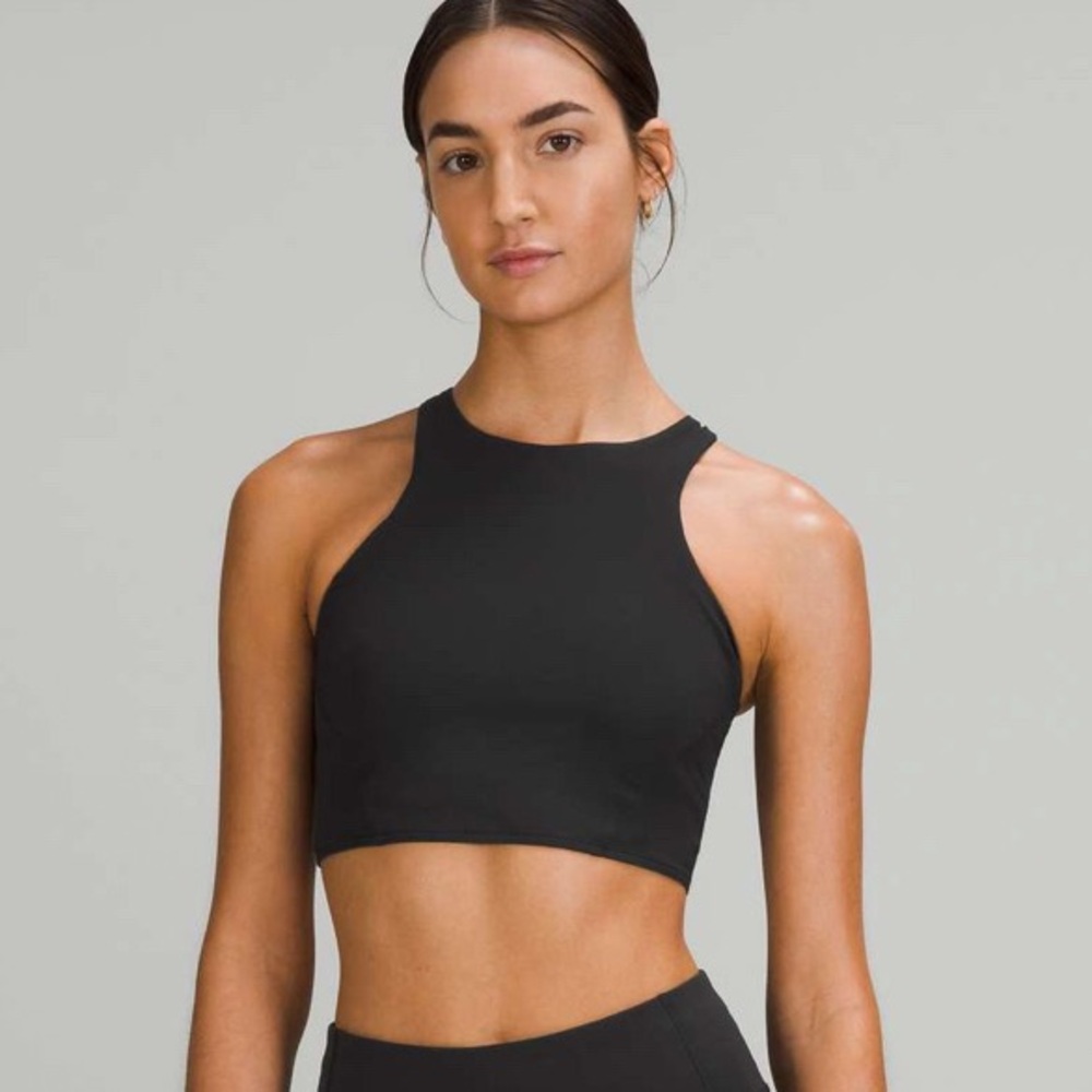 lululemon athletica Black Sports Bra